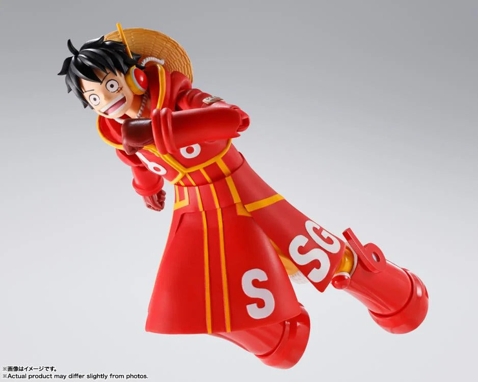 TAMASHII SHF S.H.Figuarts Monkey D. Luffy (Future Island Egghead) - ONE PIECE TAMASHII SHF S.H.Figuarts Monkey D. Luffy (Future Island Egghead) - ONE PIECE